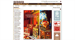 Desktop Screenshot of berbertrading.com