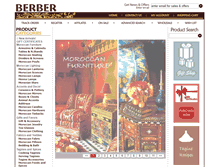 Tablet Screenshot of berbertrading.com